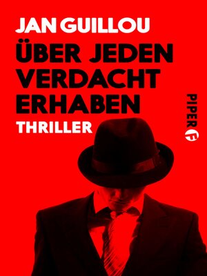 cover image of Über jeden Verdacht erhaben